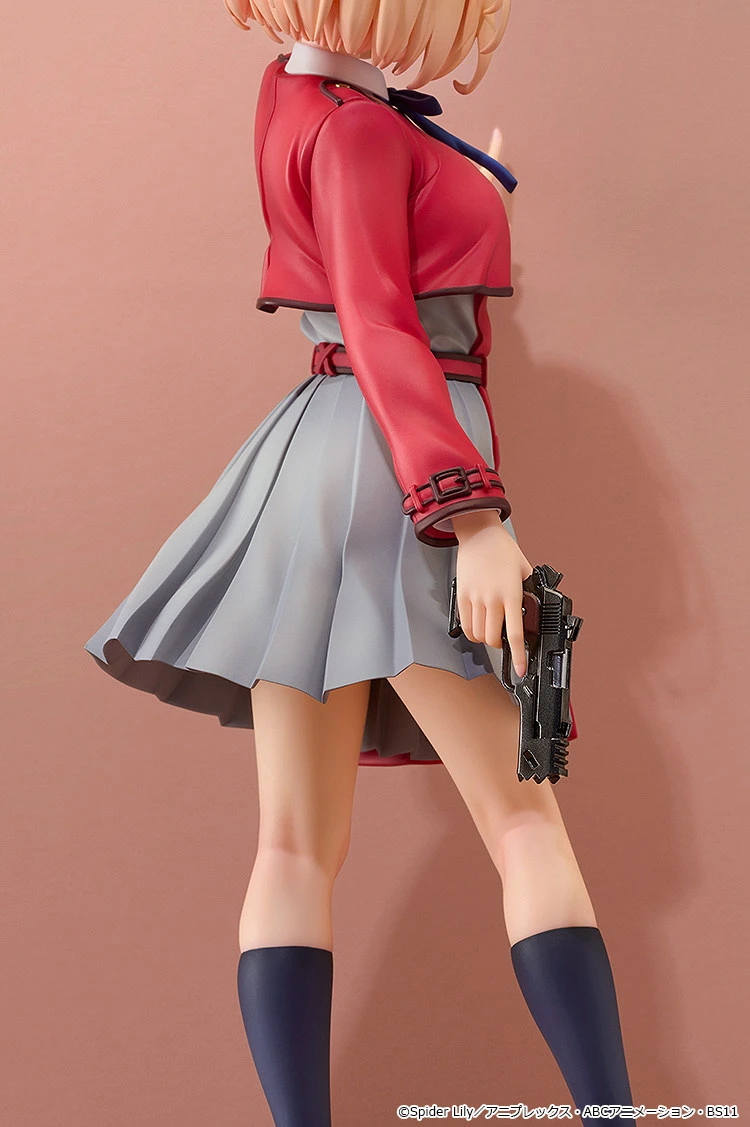 1/6 Scale Key Visual Ver. Takina Inoue & Chisato Nishikigi – Lycoris Recoil Official Statue – GSC - Image 13