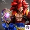 Gogeta 1/1 Scale Bust Dragon Ball-KD Collectibles (KDC Studio) - Photo 6 | TopGKStore