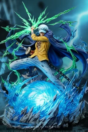 Alternative view of One Piece Trafalgar Law 1/6 Scale Resin Statue –UNO Studio