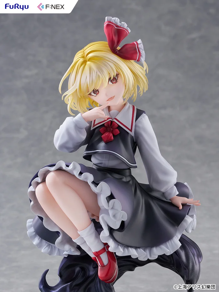 FURYU - Touhou Project Rumia illustration by Uuzan 1/7 Complete Figure (Licensed) - Image 6