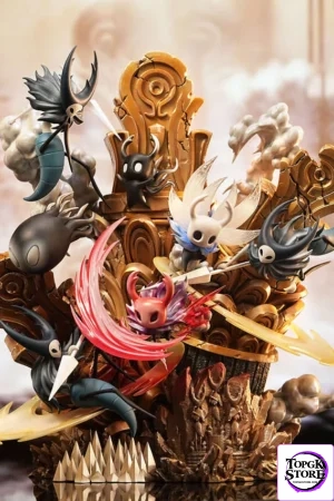 Hollow Knight - 5 anniversary Sisters of battle Diorama | Resin Statue | by 27abyss Studio