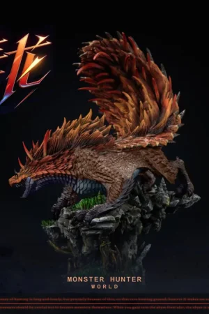 Monster Hunter Viper Tobi-Kadachi Statue – S6 Studio