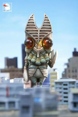 Alien Baltan X Zetton X Alien Metron Ultraman-KAIJUU TANDO Studio