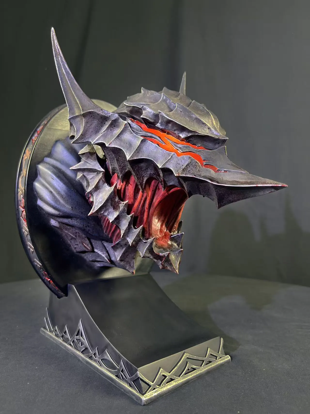 Berserk Wall-Mounted Berserker X Zodd Limited Statue-Pi Pi Studio - Image 4