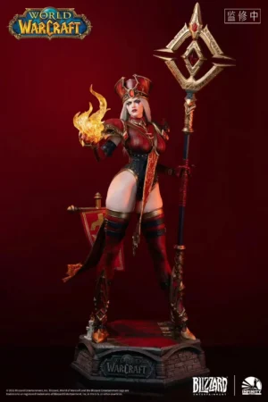 Alternative view of Sally Whitemane World of Warcraft 1/3 Scale Statue (Licensed) - Infinity Studio