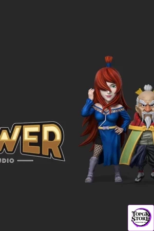 Alternative view of Onoki Naruto Mini Figure-Power Studio