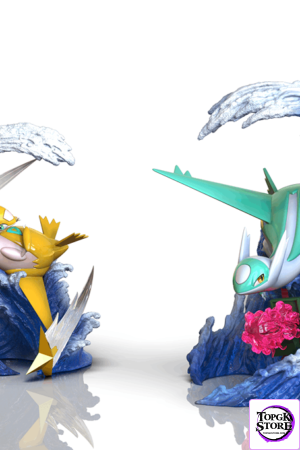 Chang Qing Studio - Latios X Latias Pokémon - Photo 2 | TopGKStore