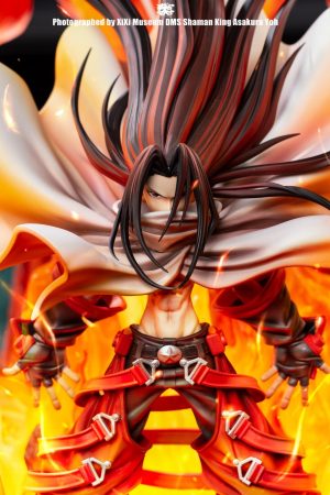 Asakura Hao Nostalgia Series 05 Shaman King TOPGK Statue-Dream Maker Studio - - Photo 7 | TopGKStore