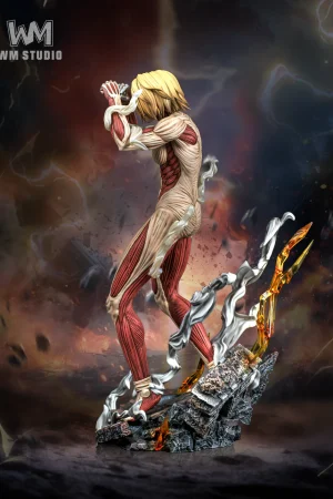 Attack on Titan - Annie Leonhart Female Titan 1/5 Scale TOPGK Resin Statue | WM Studio - Photo 2 | TopGKStore