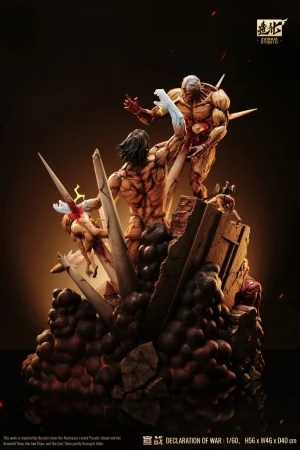 Attack on Titan-Declaration of War TOPGK Resin Statue ZaoHua Studio - Photo 4 | TopGKStore