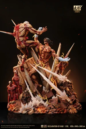 Attack on Titan-Declaration of War TOPGK Resin Statue ZaoHua Studio - Photo 5 | TopGKStore