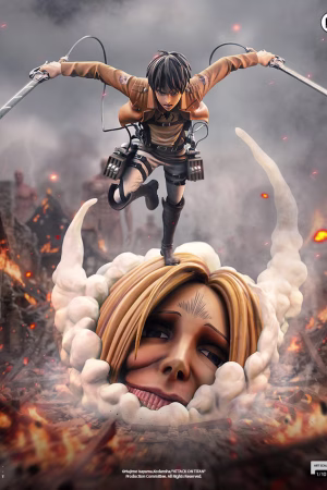 Attack on Titan Eren Yeager 1/10 Art Scale TOPGK Statue (Licensed)-Iron Studio - Photo 5 | TopGKStore