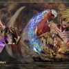 Attack on Titan The Episode Annie Leonhart & Female Titan 1/4 Scale TOPGK Statue-Freedom Studio - Photo 2 | TopGKStore
