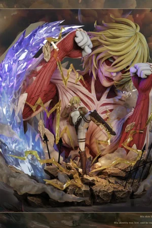Attack on Titan The Episode Annie Leonhart & Female Titan 1/4 Scale TOPGK Statue-Freedom Studio - Photo 4 | TopGKStore