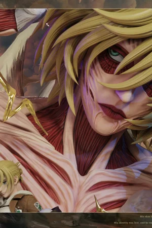 Attack on Titan The Episode Annie Leonhart & Female Titan 1/4 Scale TOPGK Statue-Freedom Studio - Photo 5 | TopGKStore