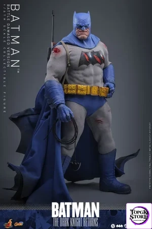 Batman:The Dark Knight Returns-Batman 1/6 TOPGK FigureComic Masterpiece(Battle Damaged Version) - Photo 1 | TopGKStore