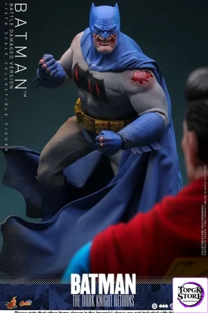 Batman:The Dark Knight Returns-Batman 1/6 TOPGK FigureComic Masterpiece(Battle Damaged Version) - Photo 26 | TopGKStore