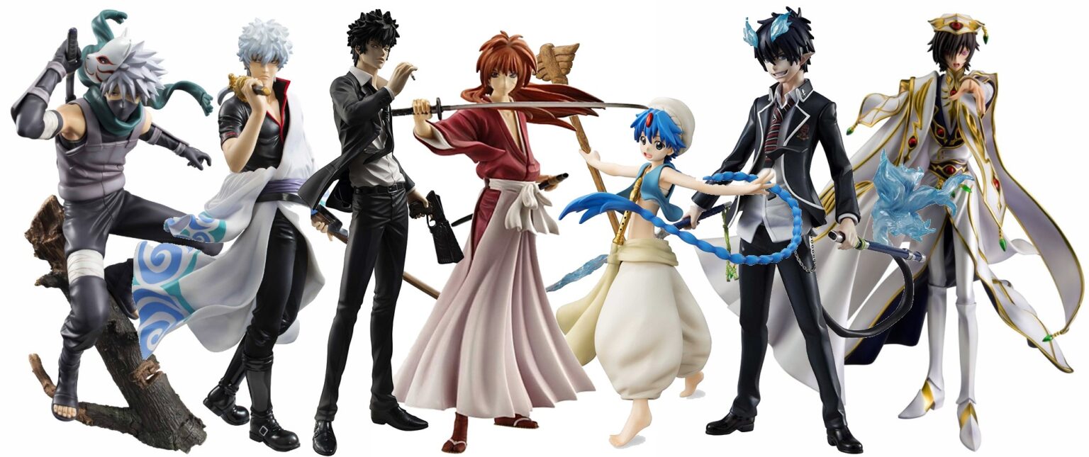 Best Anime Figures for Beginners