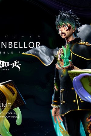 Black Clover Spade Prince Yuno Awakening 1/4 Scale TOPGK Statue YUMS-Collectors Studio - Photo 2 | TopGKStore