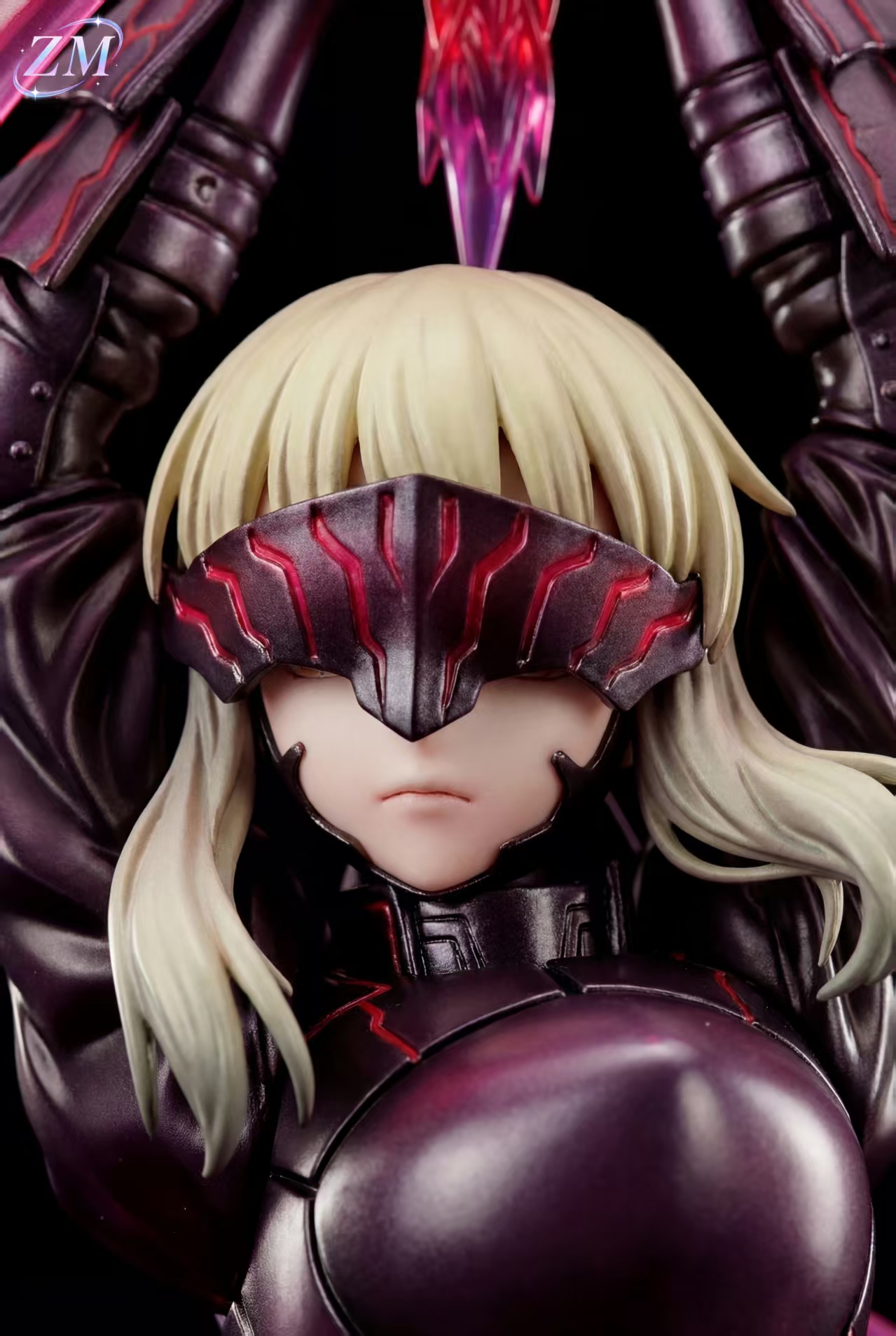 Black Saber Fate Series 1/6 Scale Resin Statue with LED (Limited 188 PCS) - ZM Studio - Image 3
