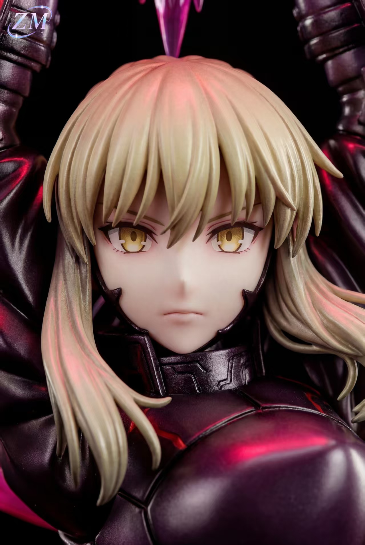 Black Saber Fate Series 1/6 Scale Resin Statue with LED (Limited 188 PCS) - ZM Studio - Image 4