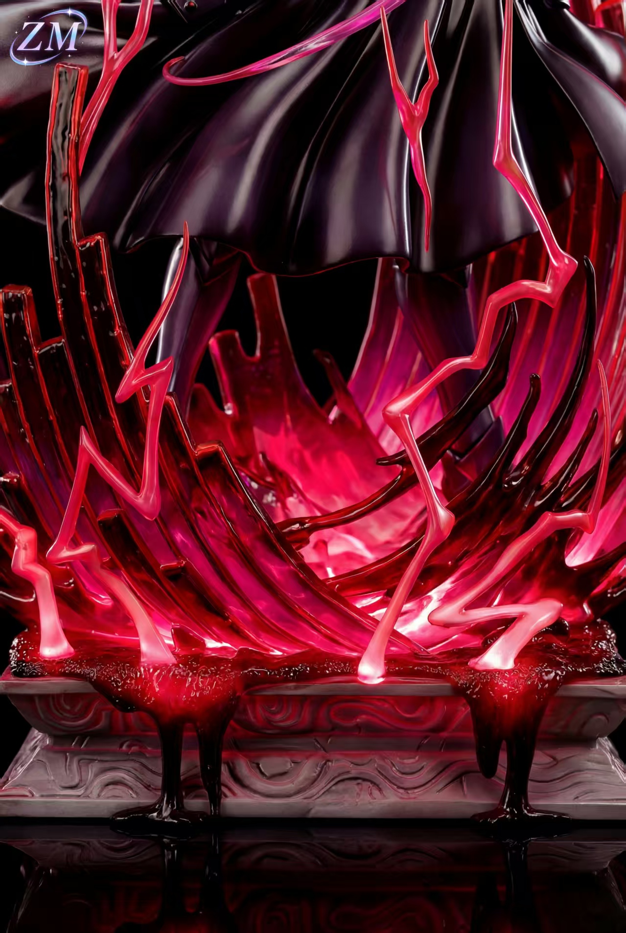 Black Saber Fate Series 1/6 Scale Resin Statue with LED (Limited 188 PCS) - ZM Studio - Image 5