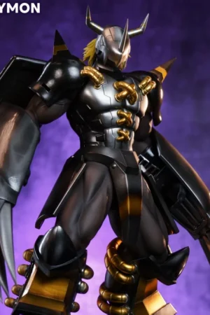 Black War Greymon Digimon 1/4 Scale TOPGK Statue-IK Studio - Photo 2 | TopGKStore