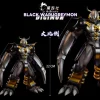Black War Greymon Digimon 1/4 Scale TOPGK Statue-IK Studio - Photo 3 | TopGKStore
