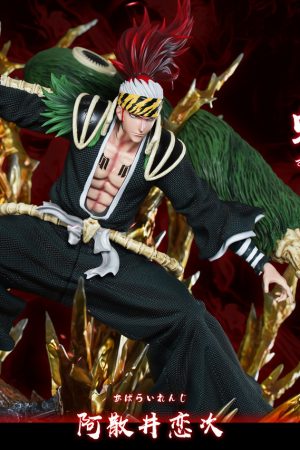 Bleach Renji Soo Zabimaru 1/6 Scale TOPGK Resin Statue-HXHENG Studio X CHENG Studio - Photo 2 | TopGKStore