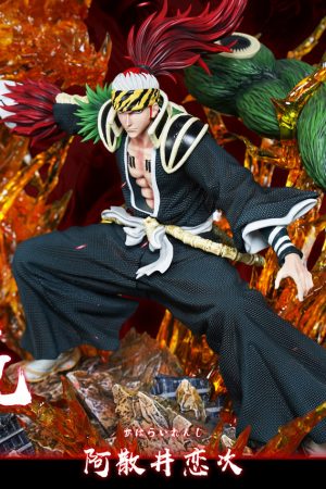 Bleach Renji Soo Zabimaru 1/6 Scale TOPGK Resin Statue-HXHENG Studio X CHENG Studio - Photo 9 | TopGKStore