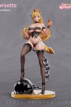 Bowsette Queen Dragon Girl Resin TOPGK  Art Collectible Statue[R18] –Yumi Figure - Photo 2 | TopGKStore
