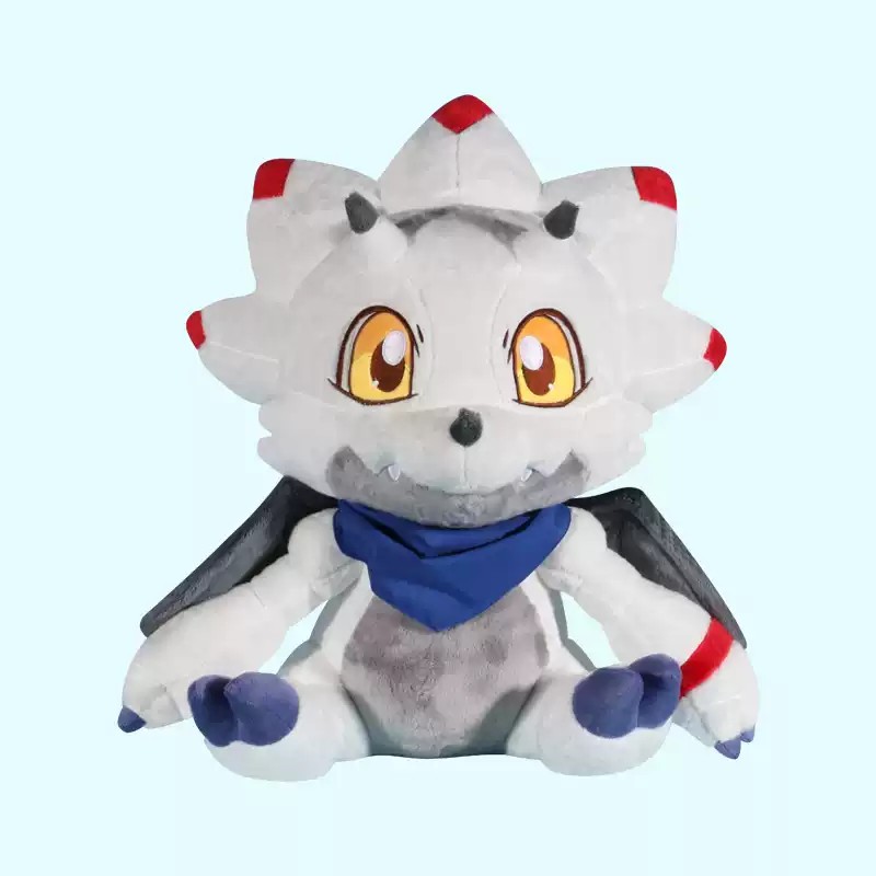 Bu Yi Toy Studio Digimon Gammamon Plush Doll - Image 3