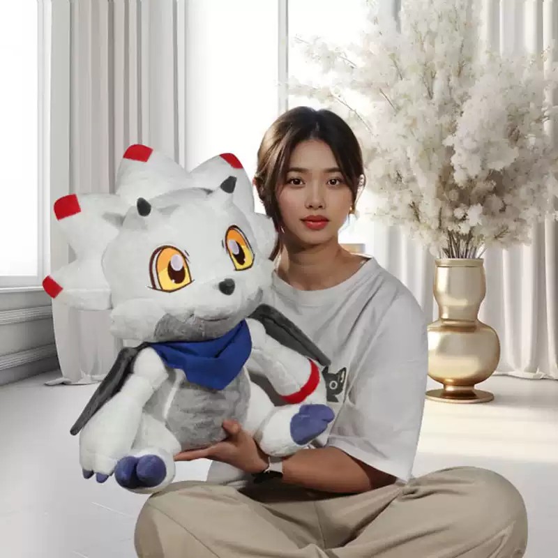 Bu Yi Toy Studio Digimon Gammamon Plush Doll - Image 4
