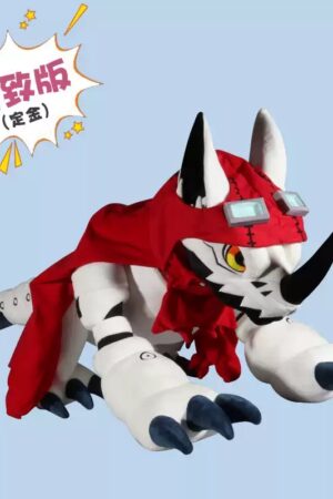 Alternative view of Bu Yi Toy Studio Digimon Hackmon Plush Doll