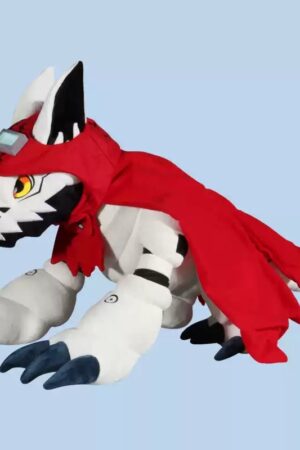 Bu Yi Toy Studio Digimon Hackmon Plush Doll