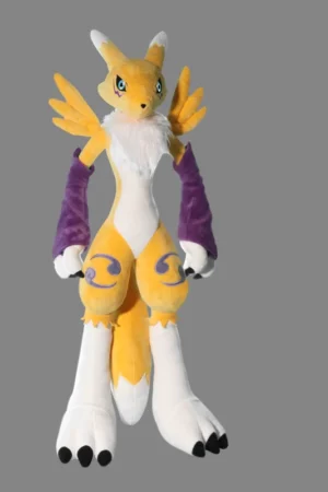 Bu Yi Toy Studio Digimon Renamon Life-Size Plush Doll