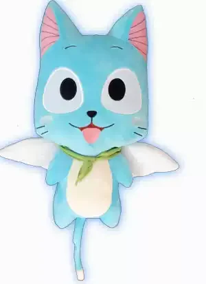 Bu Yi Toy Studio Fairy Tail Happy 56cm Extra Large Plush Doll