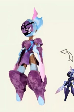 Alternative view of Bu Yi Toy Studio Pokémon Ceruledge Life-Size Custom Plush Doll