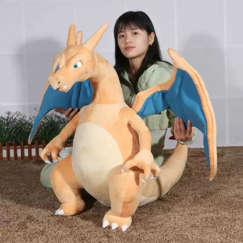 Bu Yi Toy Studio Pokémon Charizard Life-Size Custom Plush Doll - Image 5