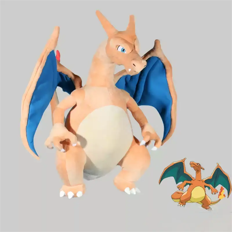 Bu Yi Toy Studio Pokémon Charizard Life-Size Custom Plush Doll - Image 3