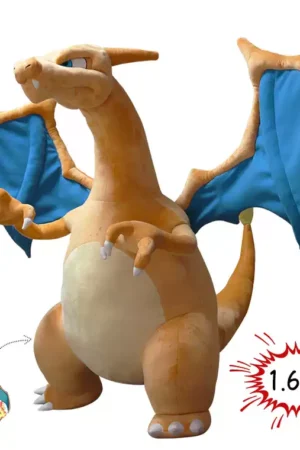 Alternative view of Bu Yi Toy Studio   Pokémon Charizard Life-Size Custom Plush Doll
