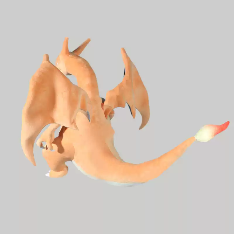 Bu Yi Toy Studio Pokémon Charizard Life-Size Custom Plush Doll - Image 7