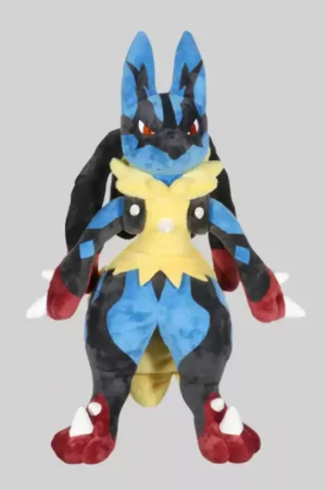 Bu Yi Toy Studio Pokémon Mega Lucario Life-Size Custom Plush Doll