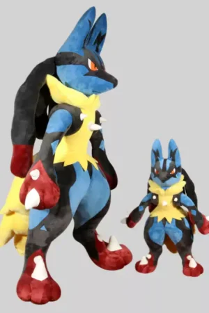 Alternative view of Bu Yi Toy Studio Pokémon Mega Lucario Life-Size Custom Plush Doll