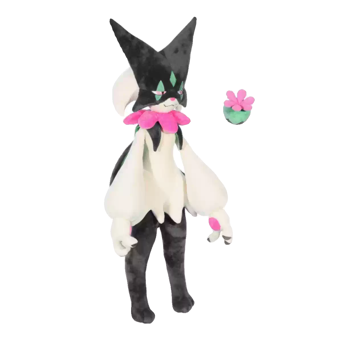 Bu Yi Toy Studio Pokémon Meowscarada #02 Life-Size Plush Doll - Image 4