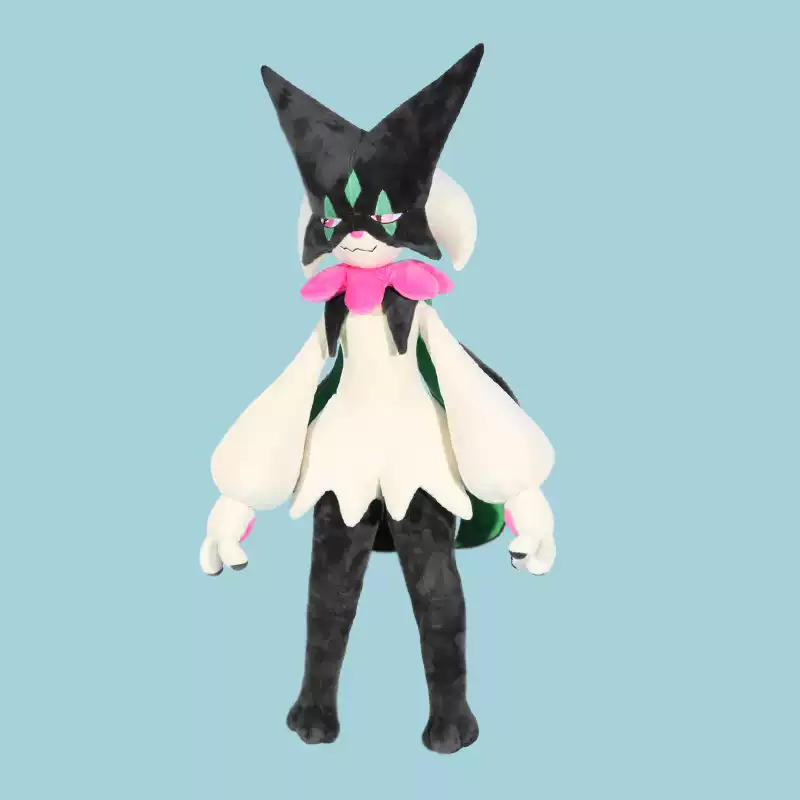 Bu Yi Toy Studio Pokémon Meowscarada #02 Life-Size Plush Doll
