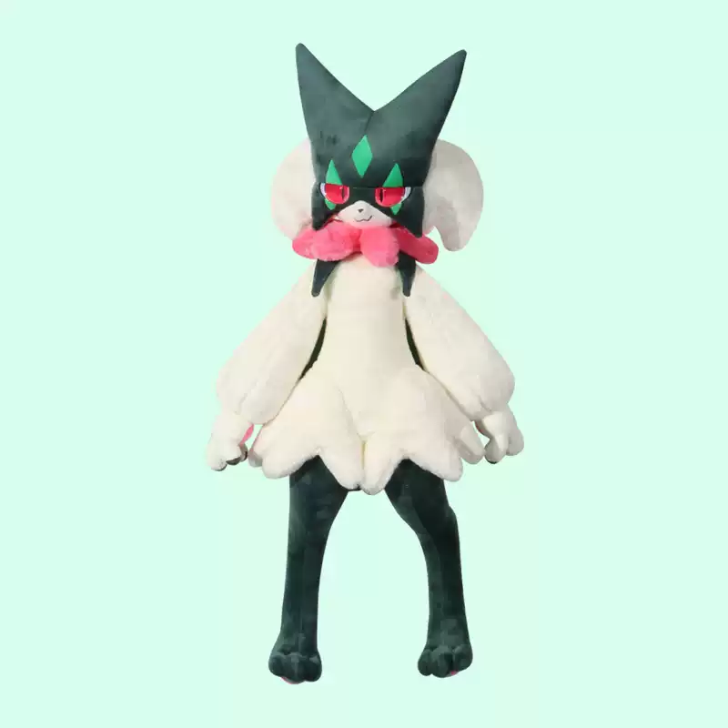 Bu Yi Toy Studio Pokémon Meowscarada Refined Version Plush Doll