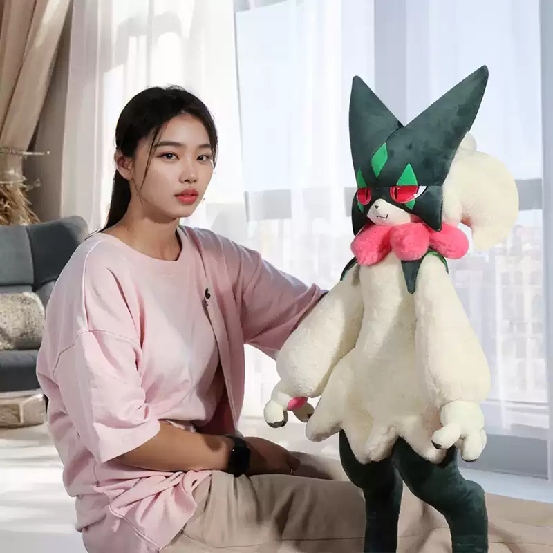 Bu Yi Toy Studio Pokémon Meowscarada Refined Version Plush Doll - Image 4