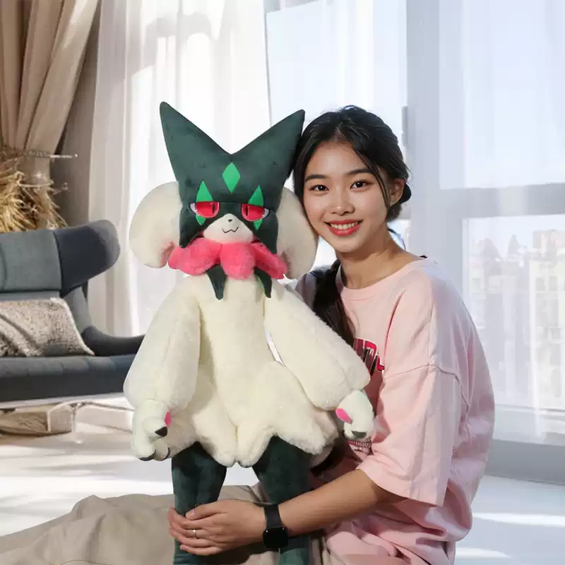 Bu Yi Toy Studio Pokémon Meowscarada Refined Version Plush Doll - Image 3
