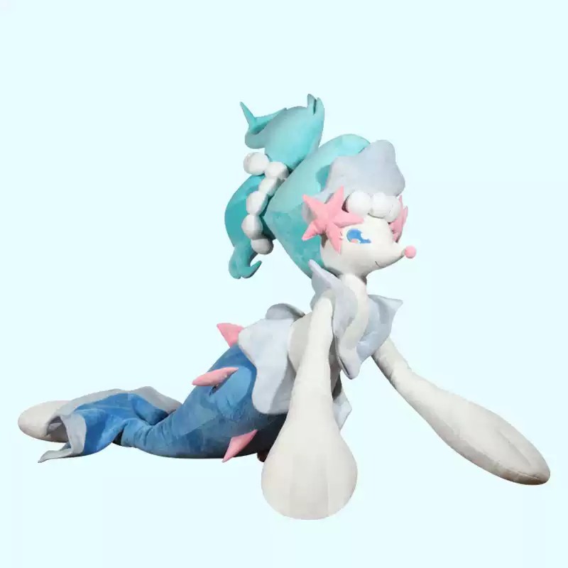 Bu Yi Toy Studio Pokémon Primarina Life-Size Plush Doll